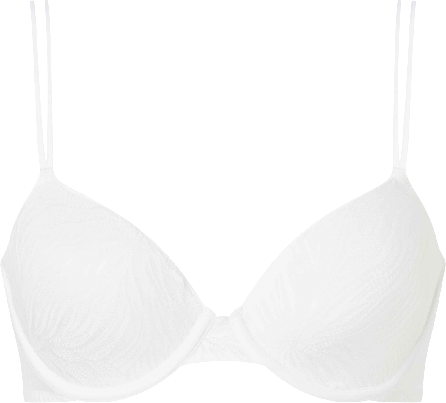 Lightly Lined Demiplunge bra