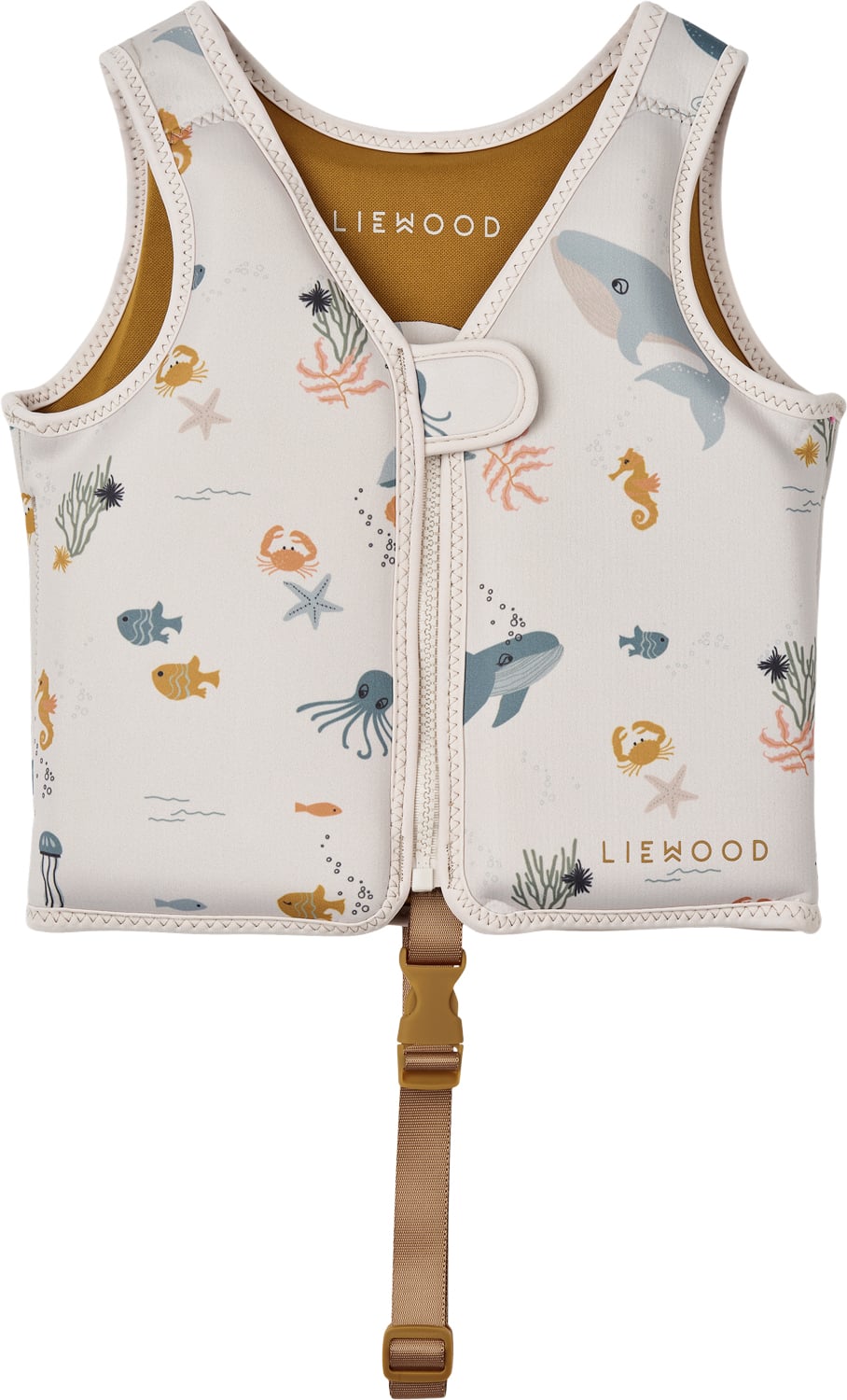 Dove Swim Vest Sea Creature / Sandy