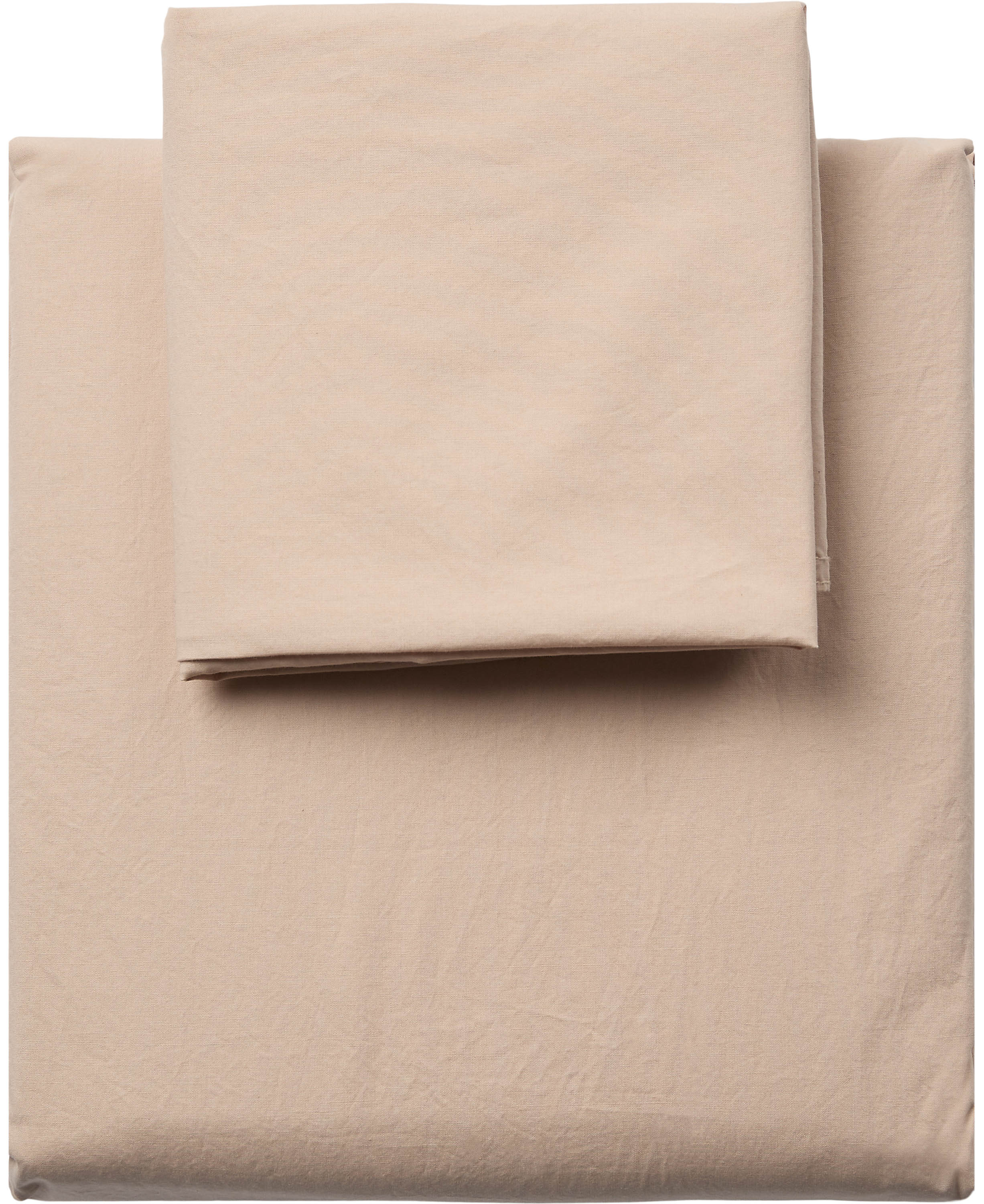 Stonewashed Sengesæt Cement