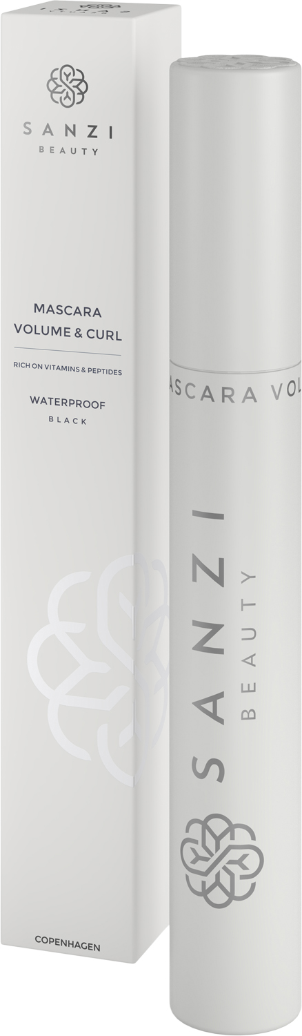 Waterproof Mascara Volume & Curlblack