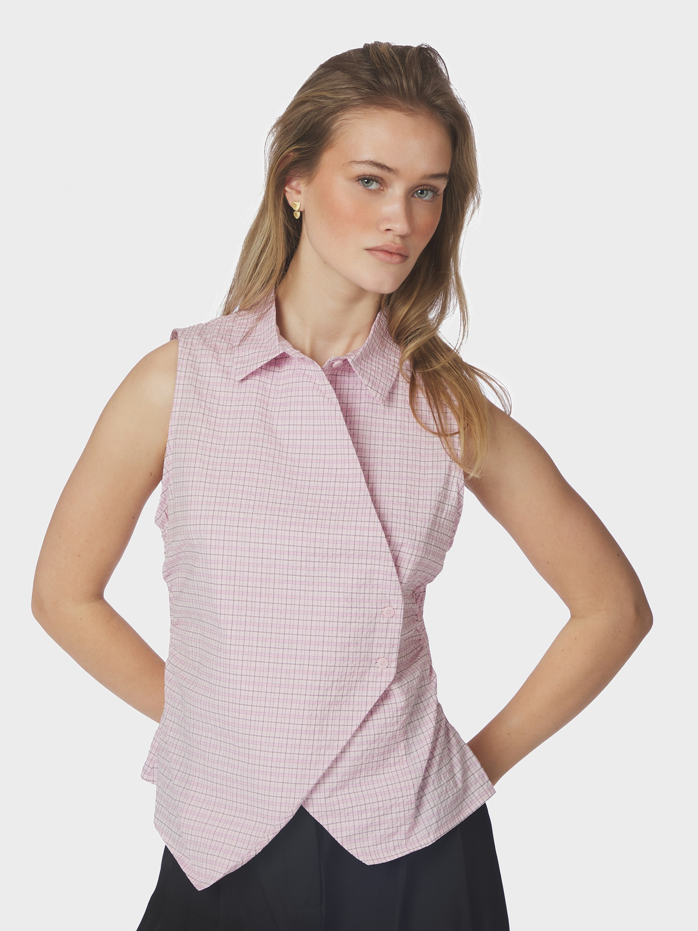 Celest Check Top