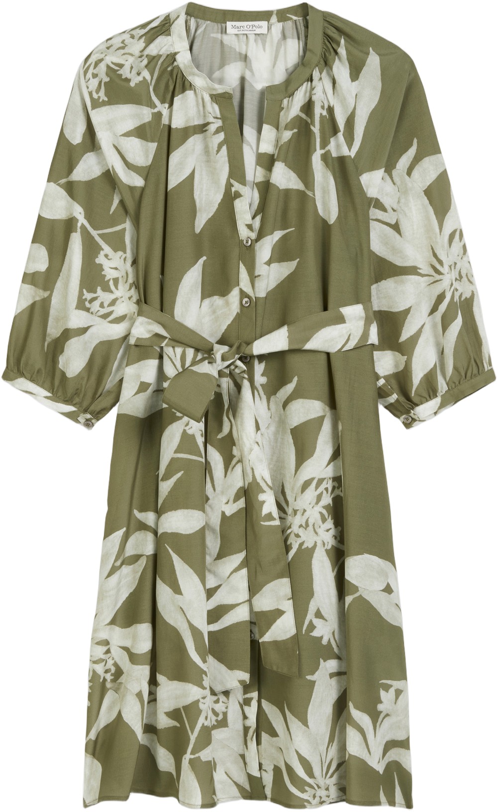 Woven Dress, Short Length, Deep vn