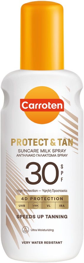 Carroten Protect & Tan Milk Spray SPF 30
