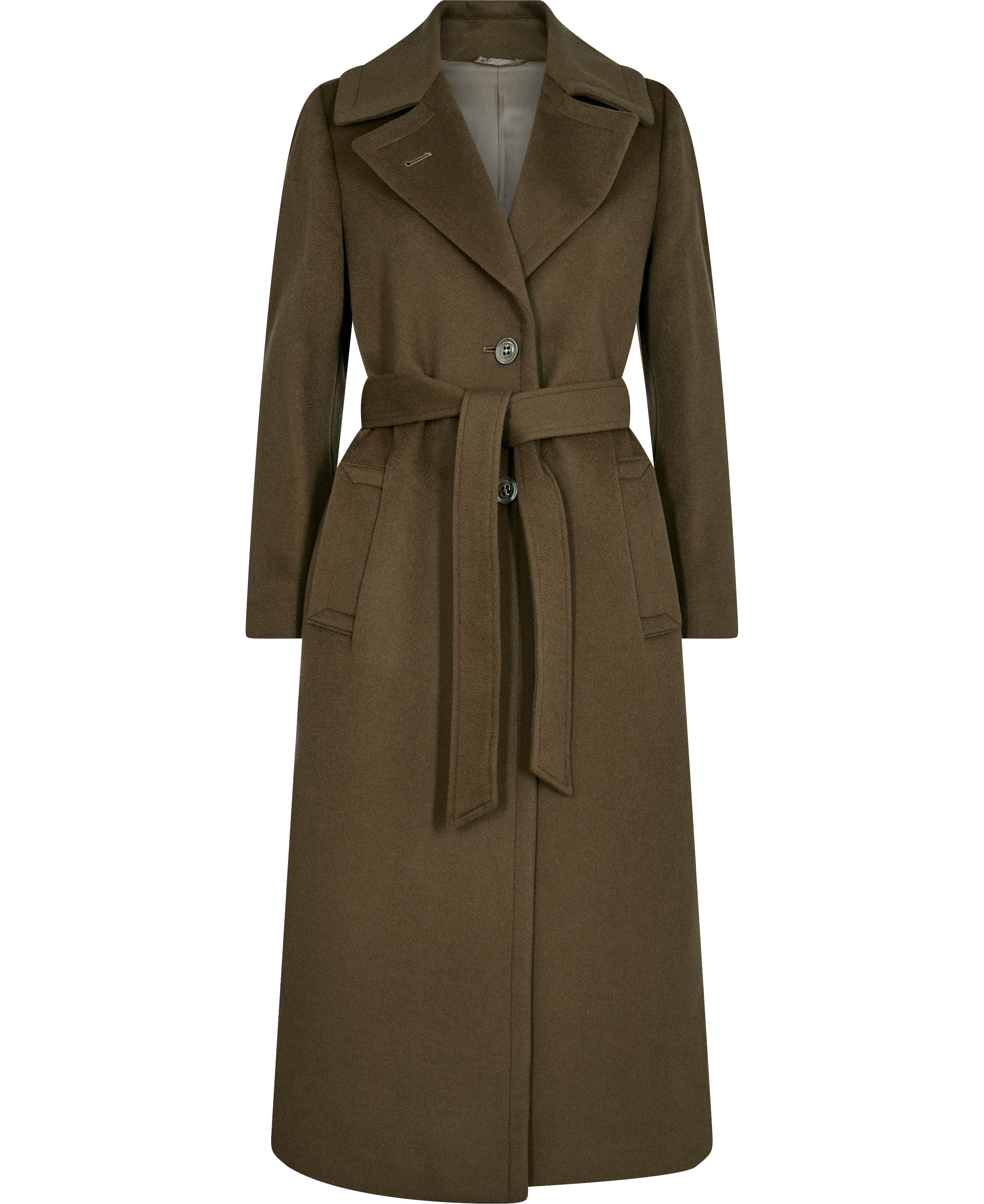 Cashmere Coat W Clareta Belt Long
