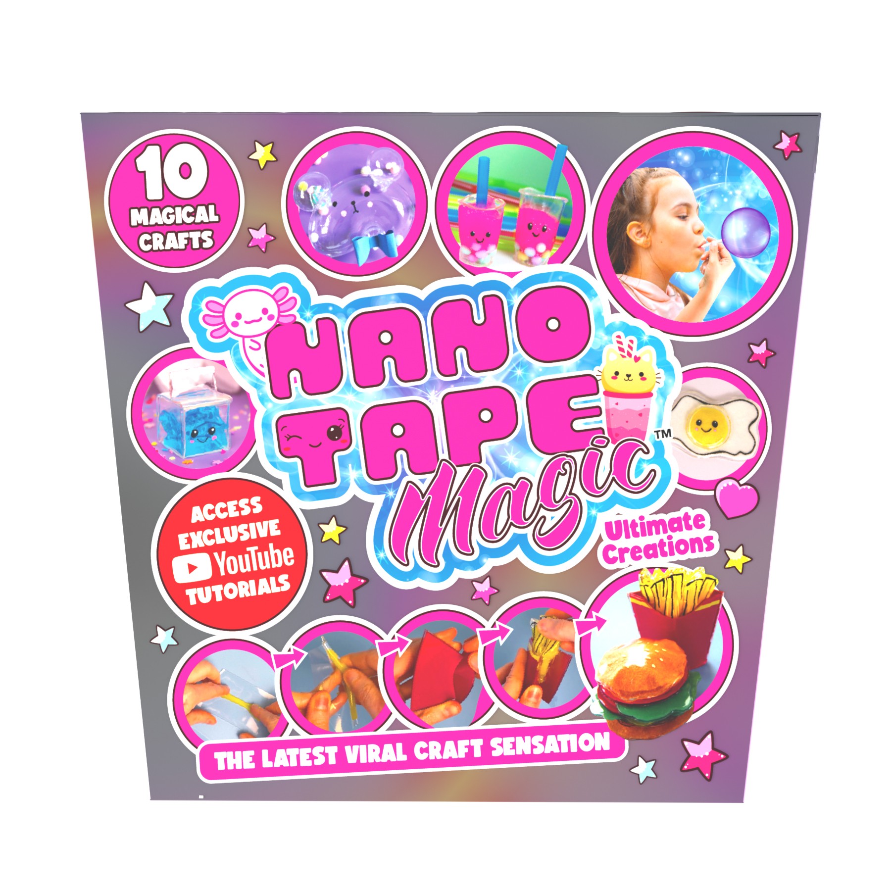 Nano Tape Magic Deluxe