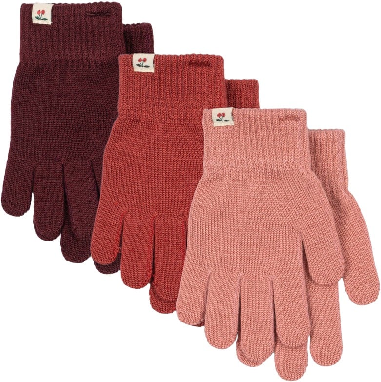 3 Pack Filla Gloves