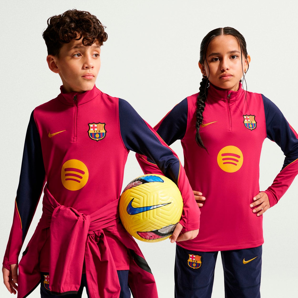 FC Barcelona Strike Trænings Trøje