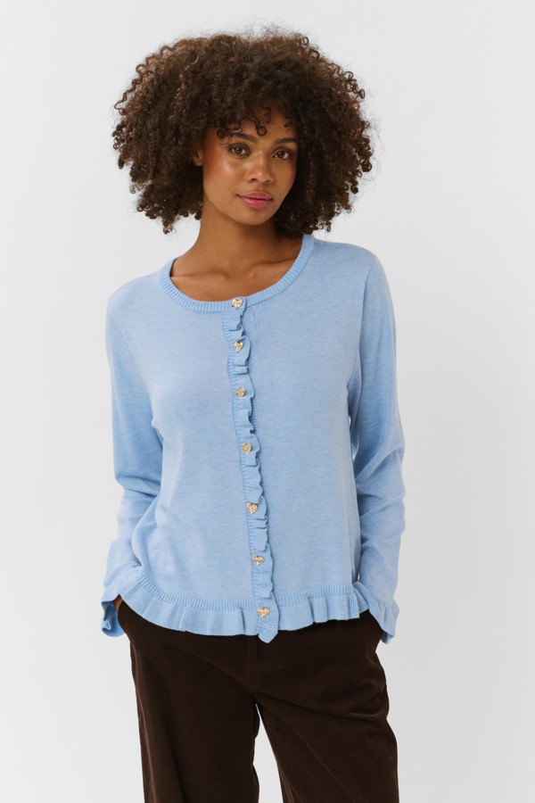Cuclare Annemarie Frill Cardigan