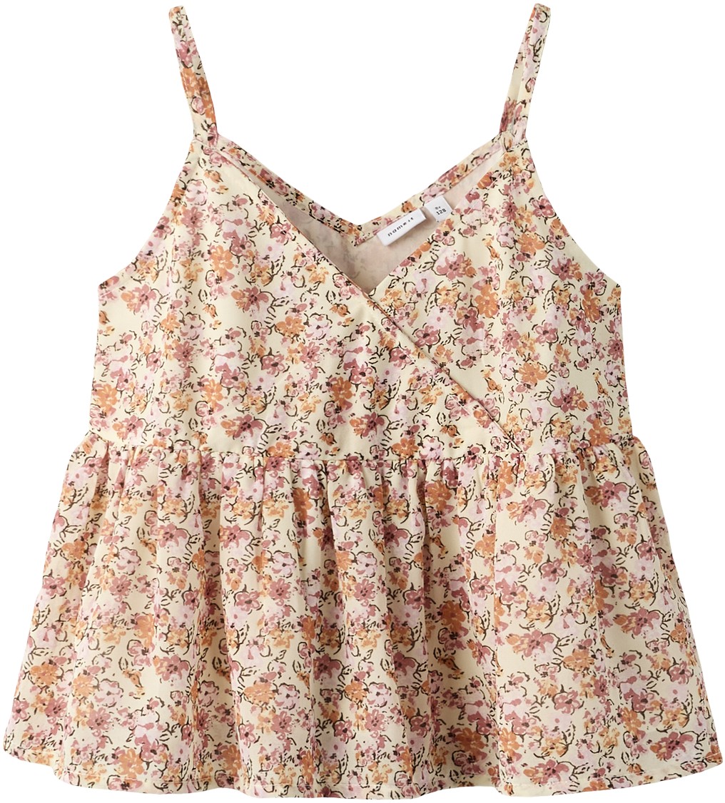 Nkfhansin Strap TOP