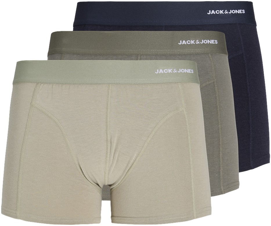 Jacgabriel Bamboo Trunks 3 Pack SN - Køb til DKK 150 - Spar 40%