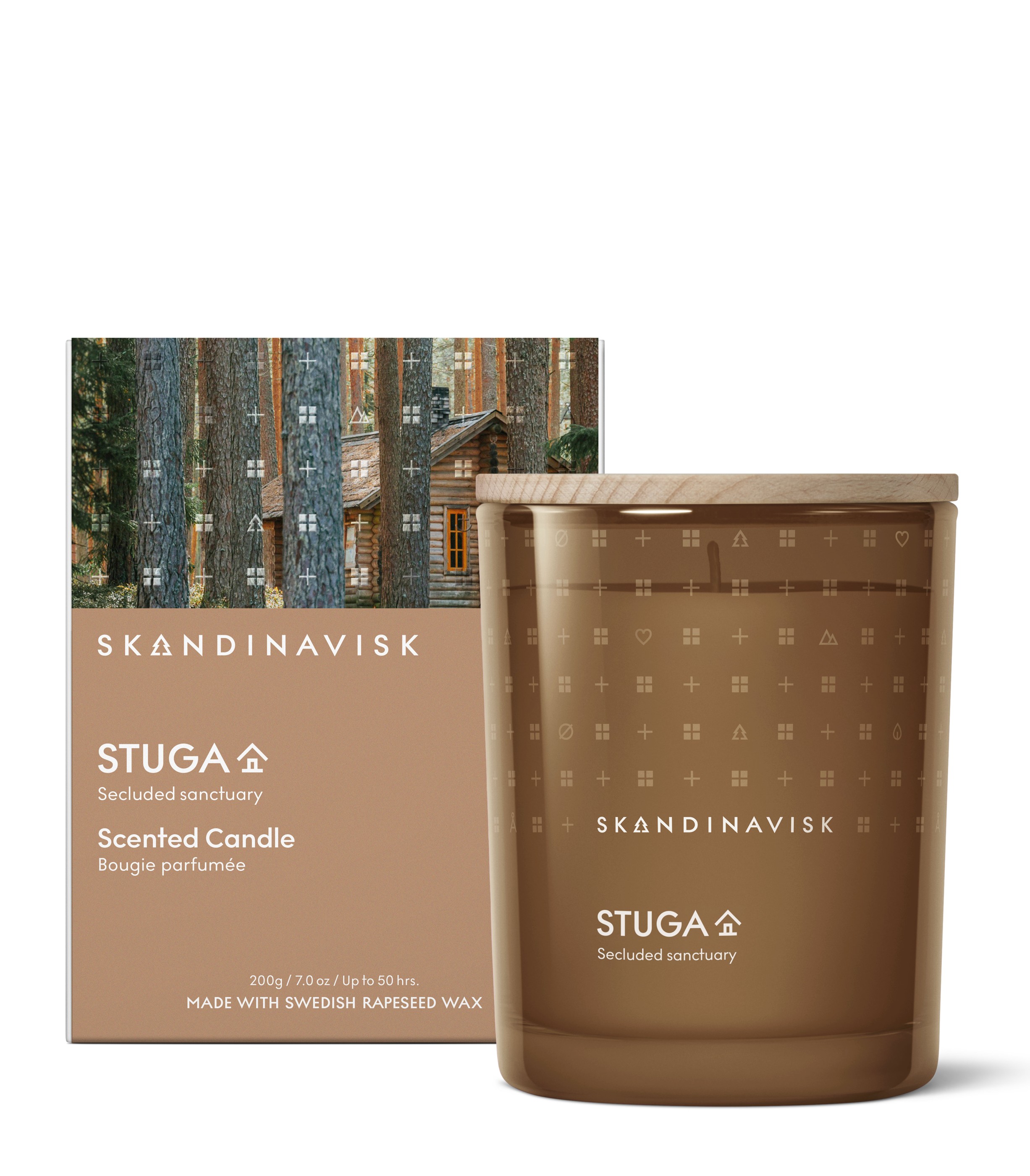 Stuga Scented Candle 200g