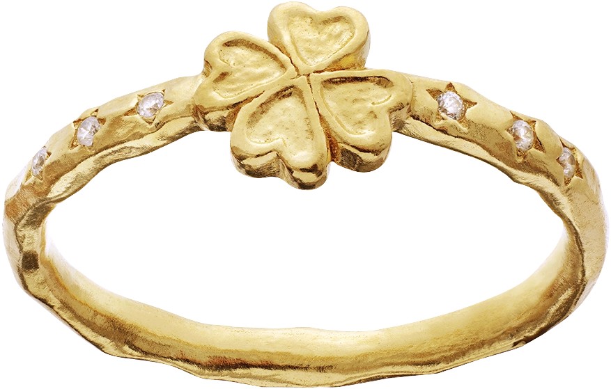 Clover Ring