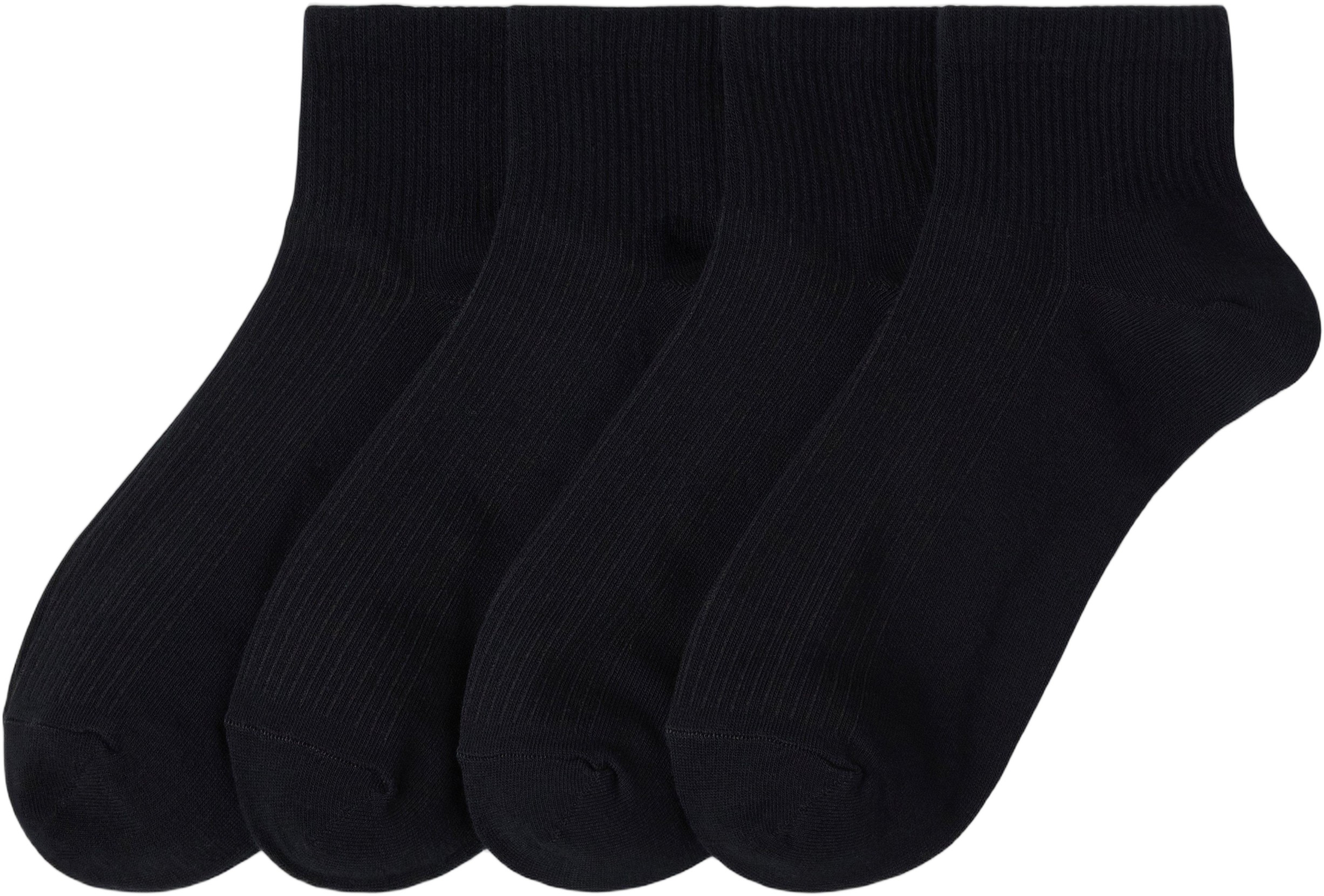 High Ankle Socks in Soft Cotton ble
