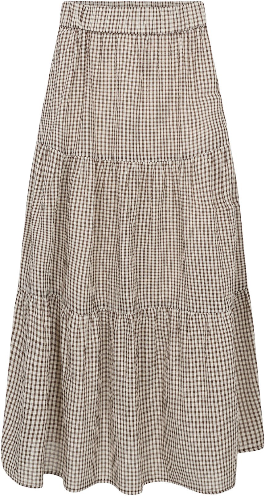 Sccanelita 3 Nederdel Brun