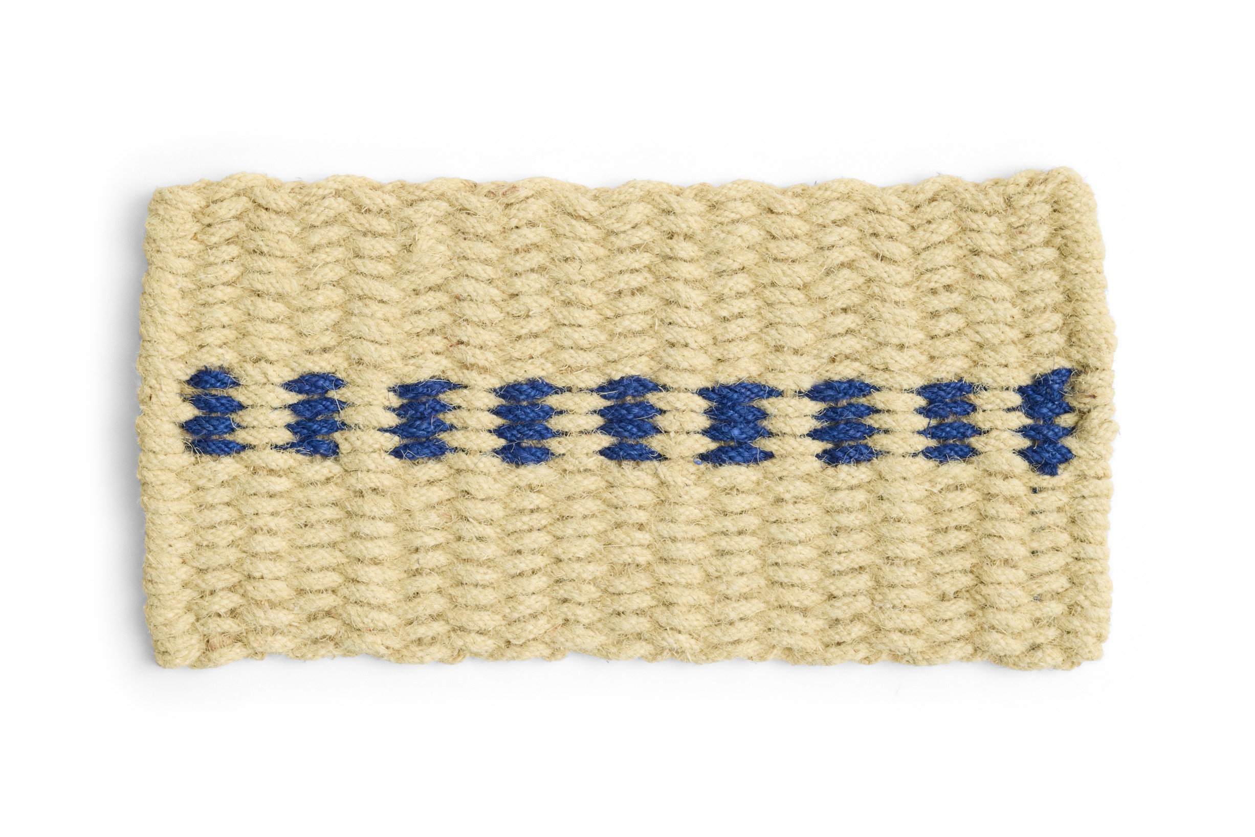 Coco Door Matdot-white and Blue