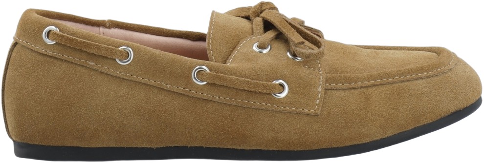 Biamarlene Boat Shoe Suede