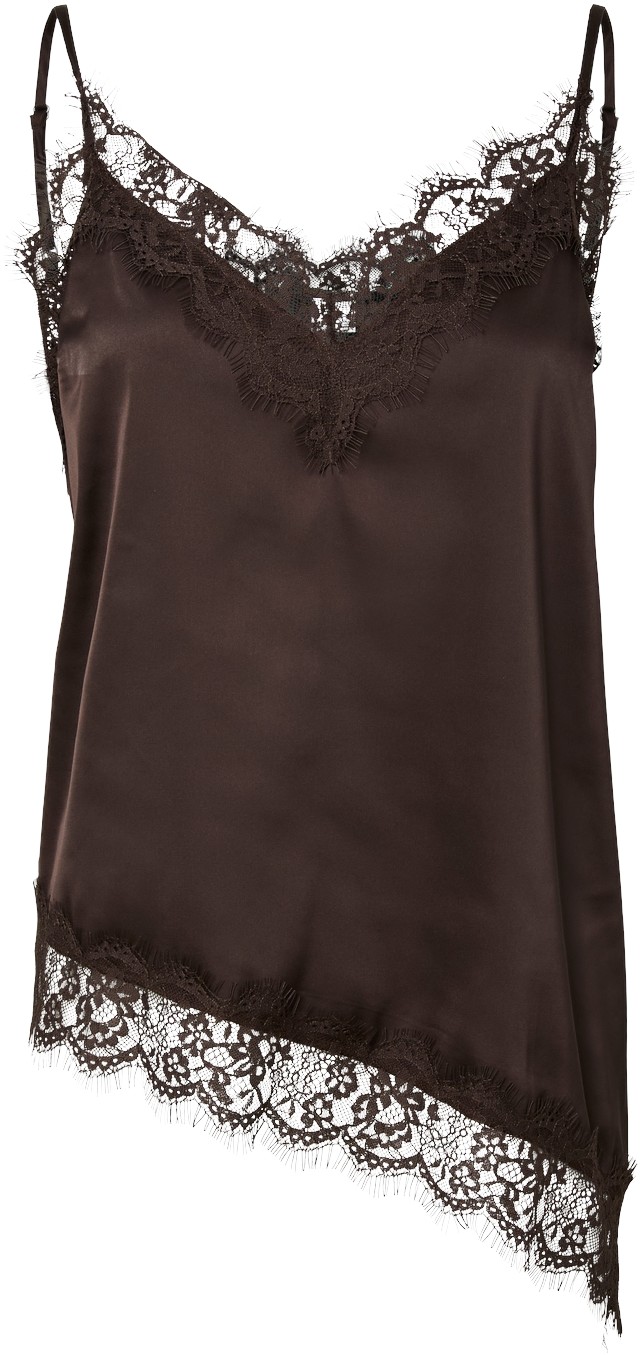 Pcnomi SL Satin Lace TOP WVN D2D