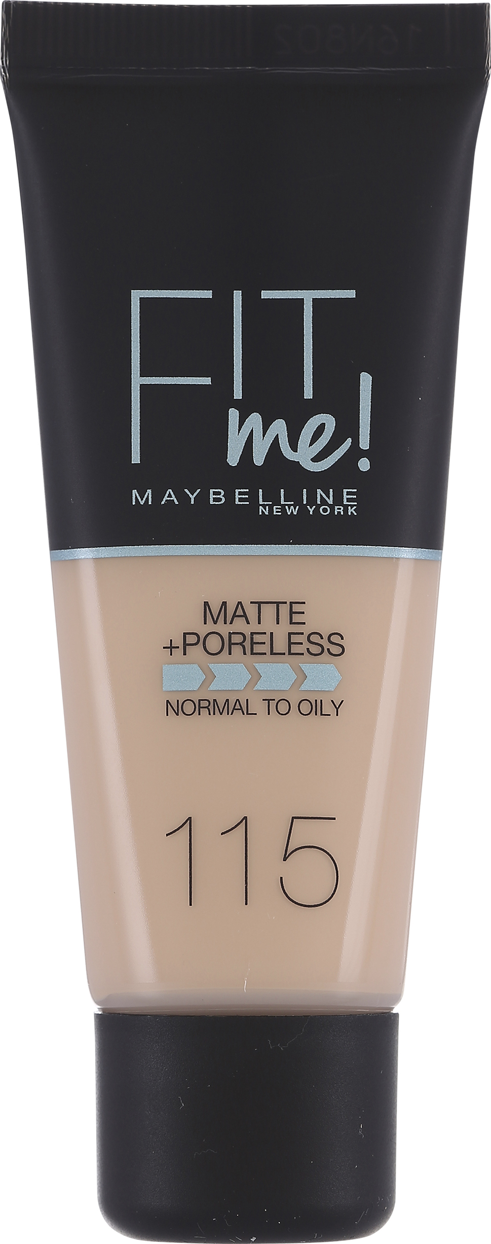 Maybelline Fit Me Matte + Poreless Foundation Normal To Oily 30 ml - 115 Ivory