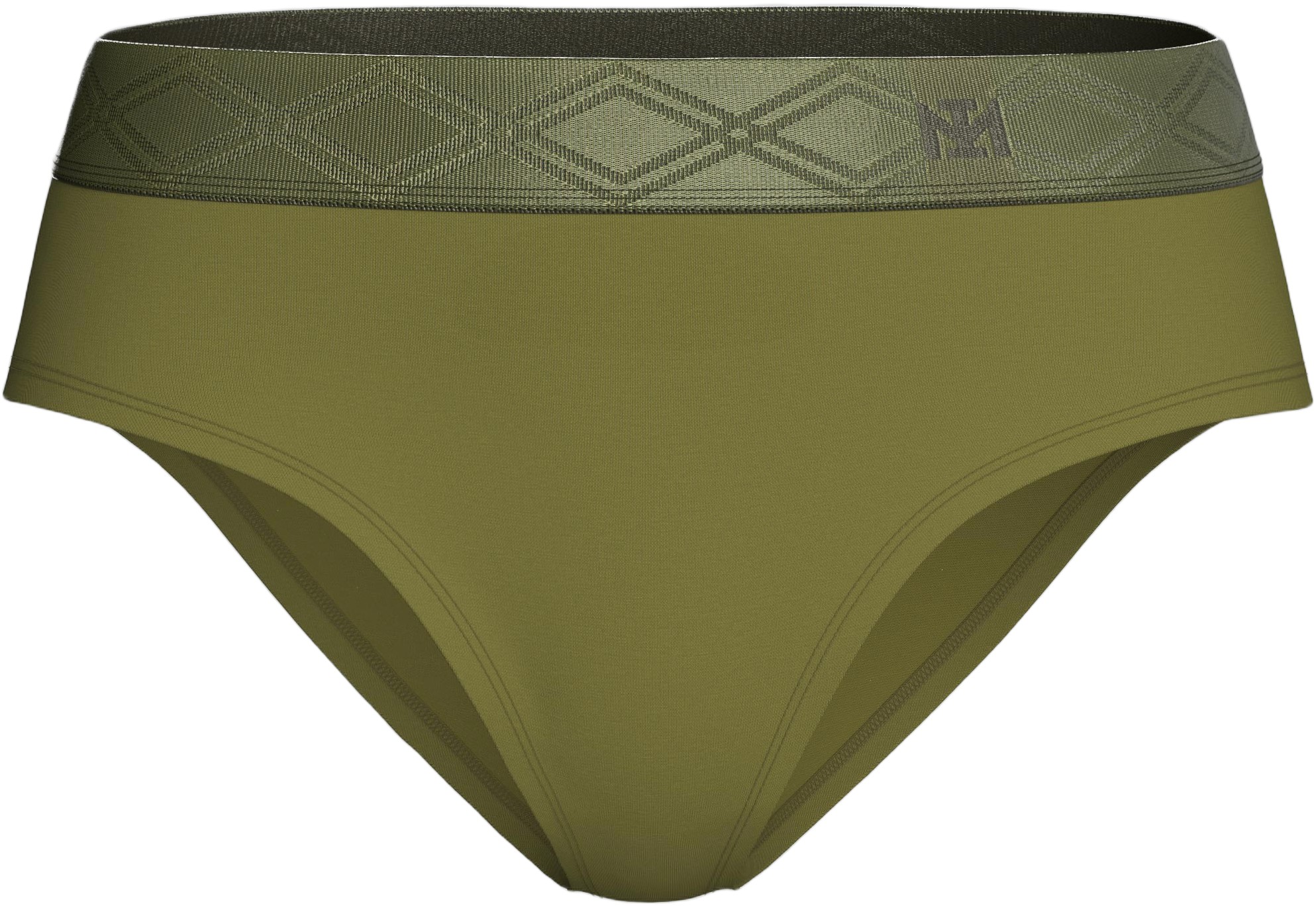 Panties With Elasticated Waistband in Lyocell