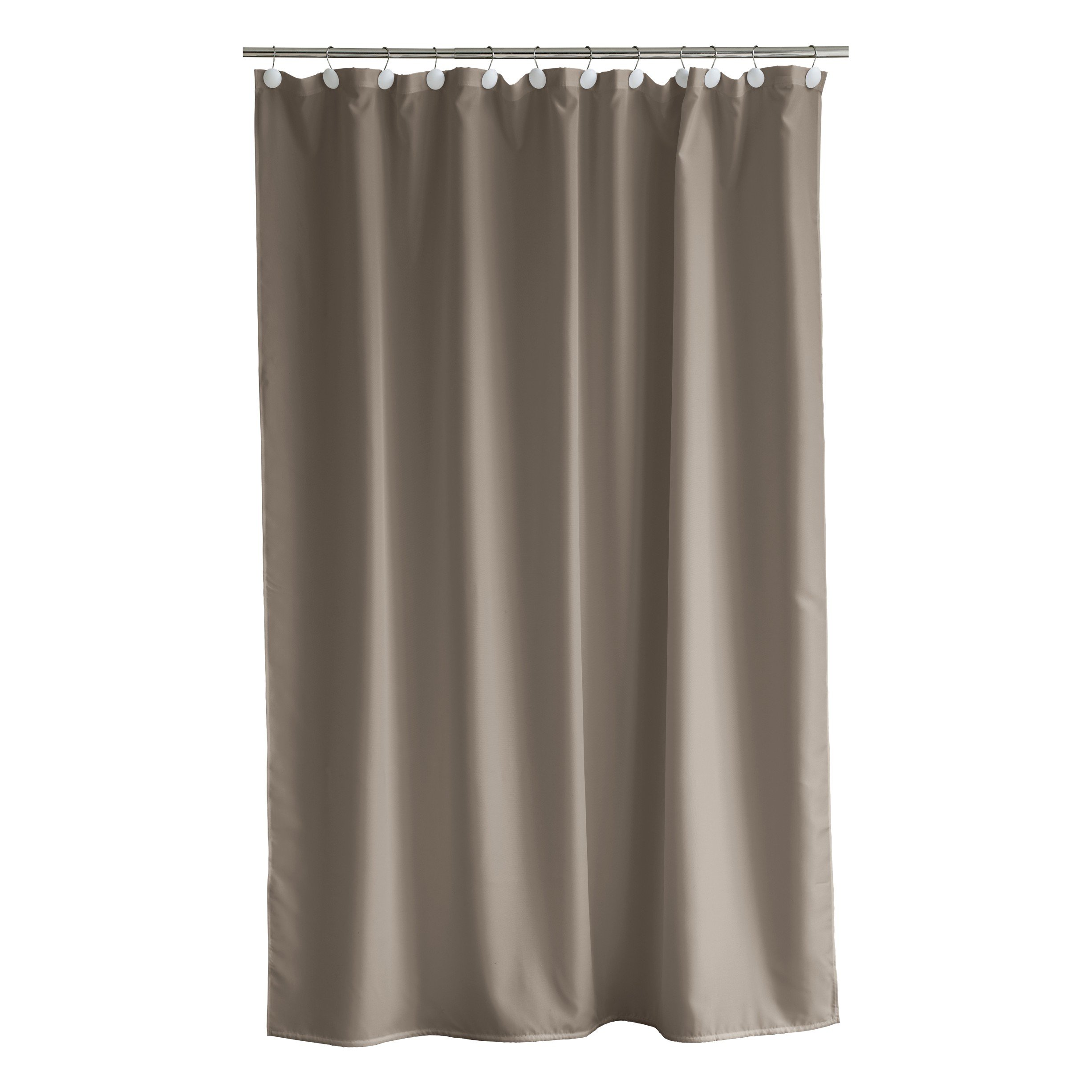 Badeforhæng 180x200 Comfort Taupe