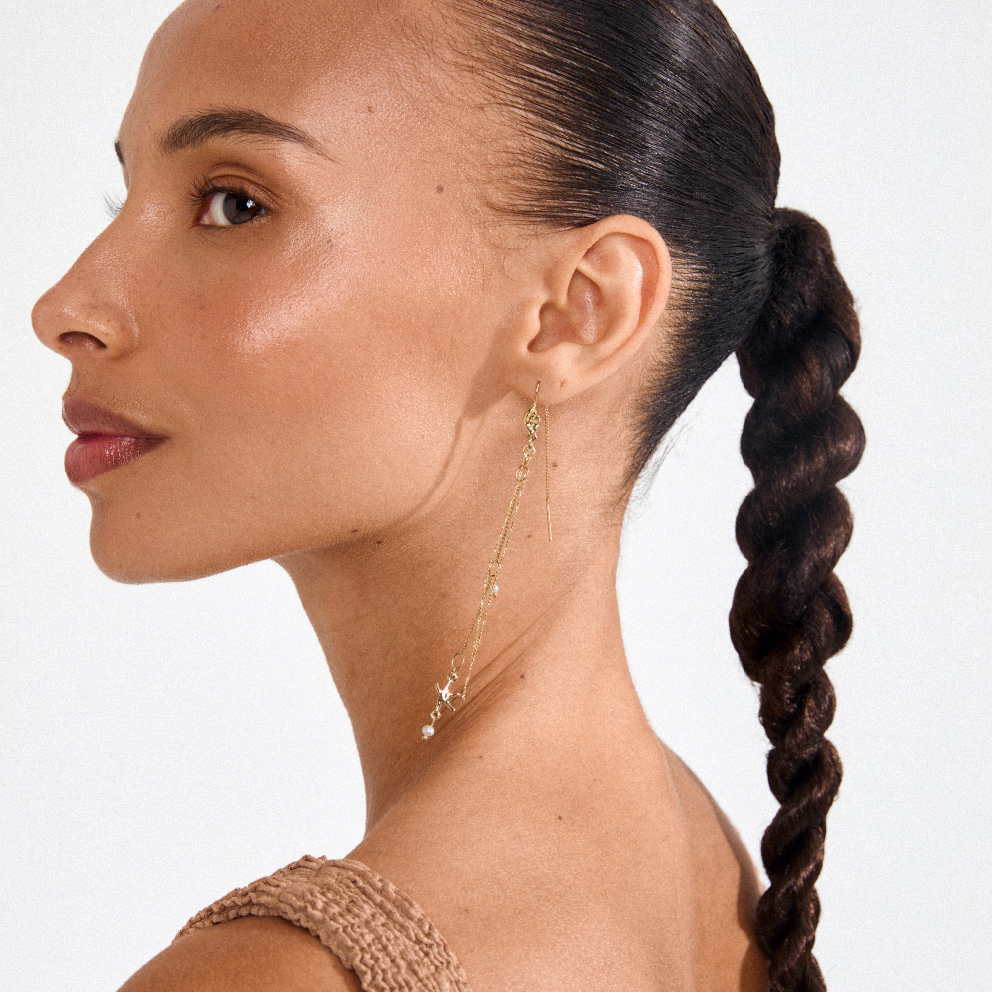Prism Earrings Goldplated - Køb til DKK 299 - Spar 0%