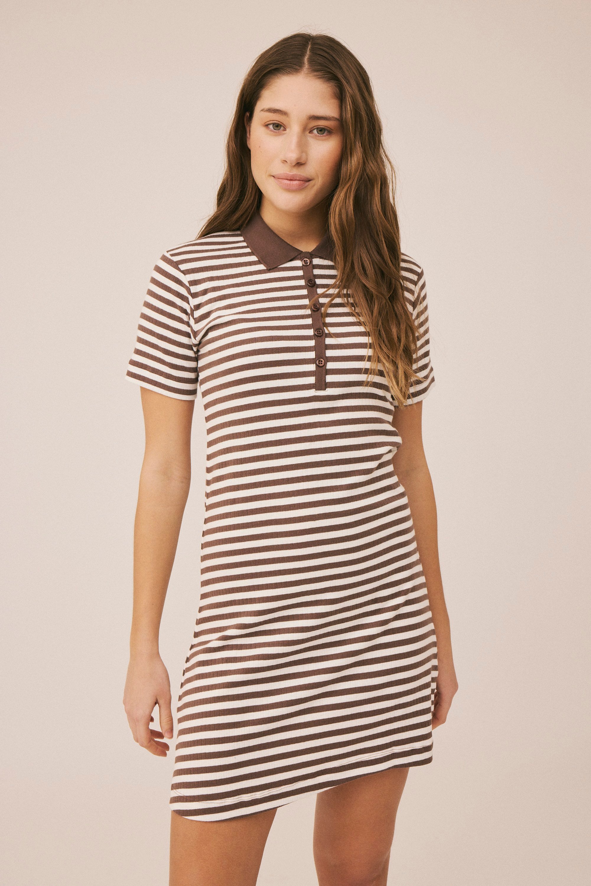 Milla 27 Polo Dress 100% Organic Cotton Gots