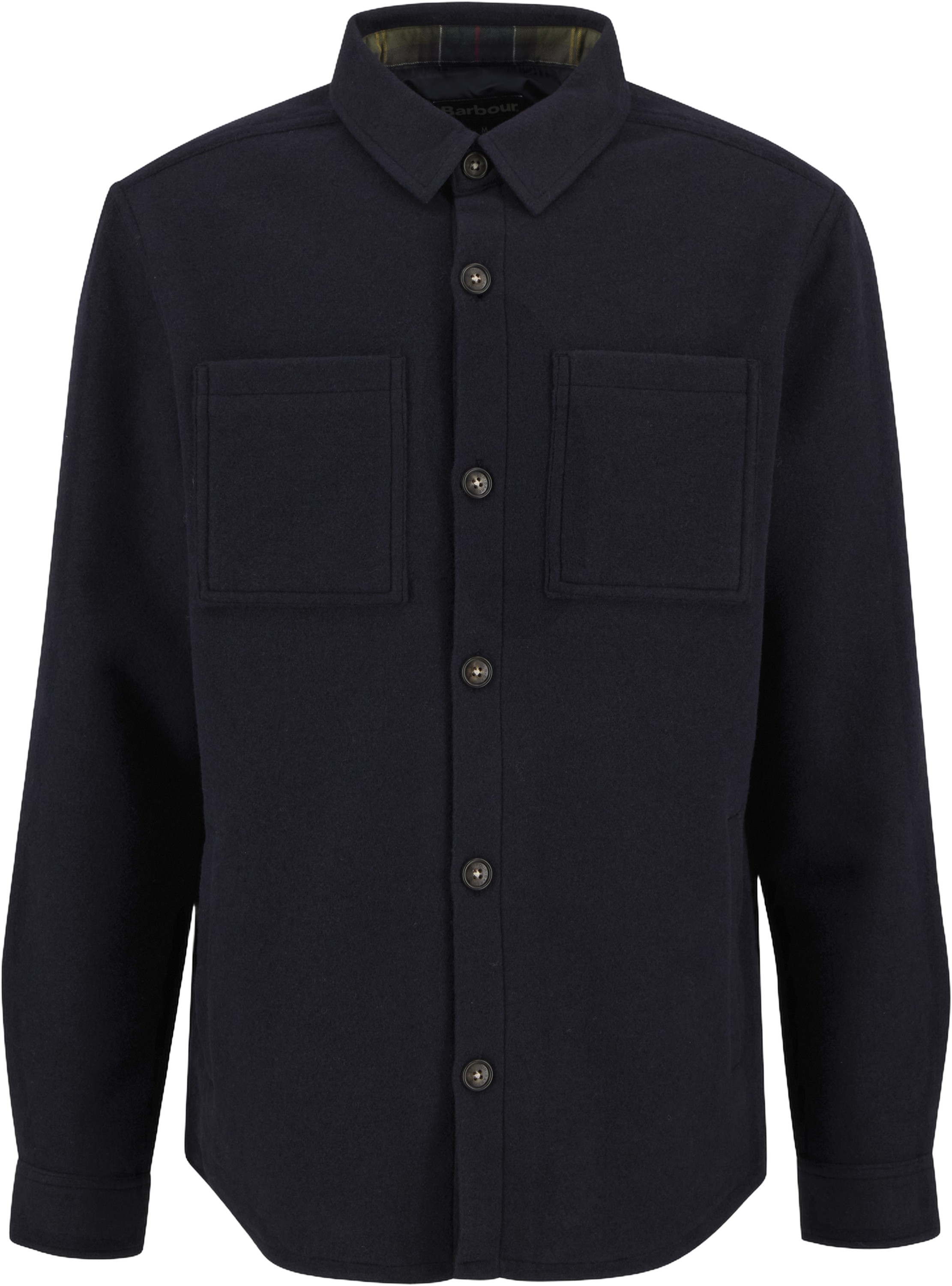 Barbour Marlow Tailored Wool Blend Overshirt
