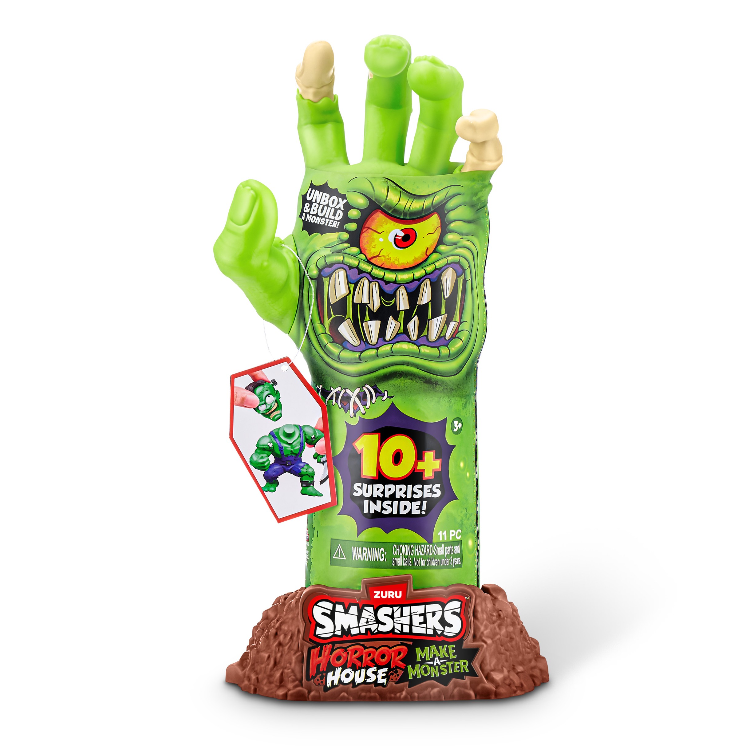 Smashers Horro House Dissect