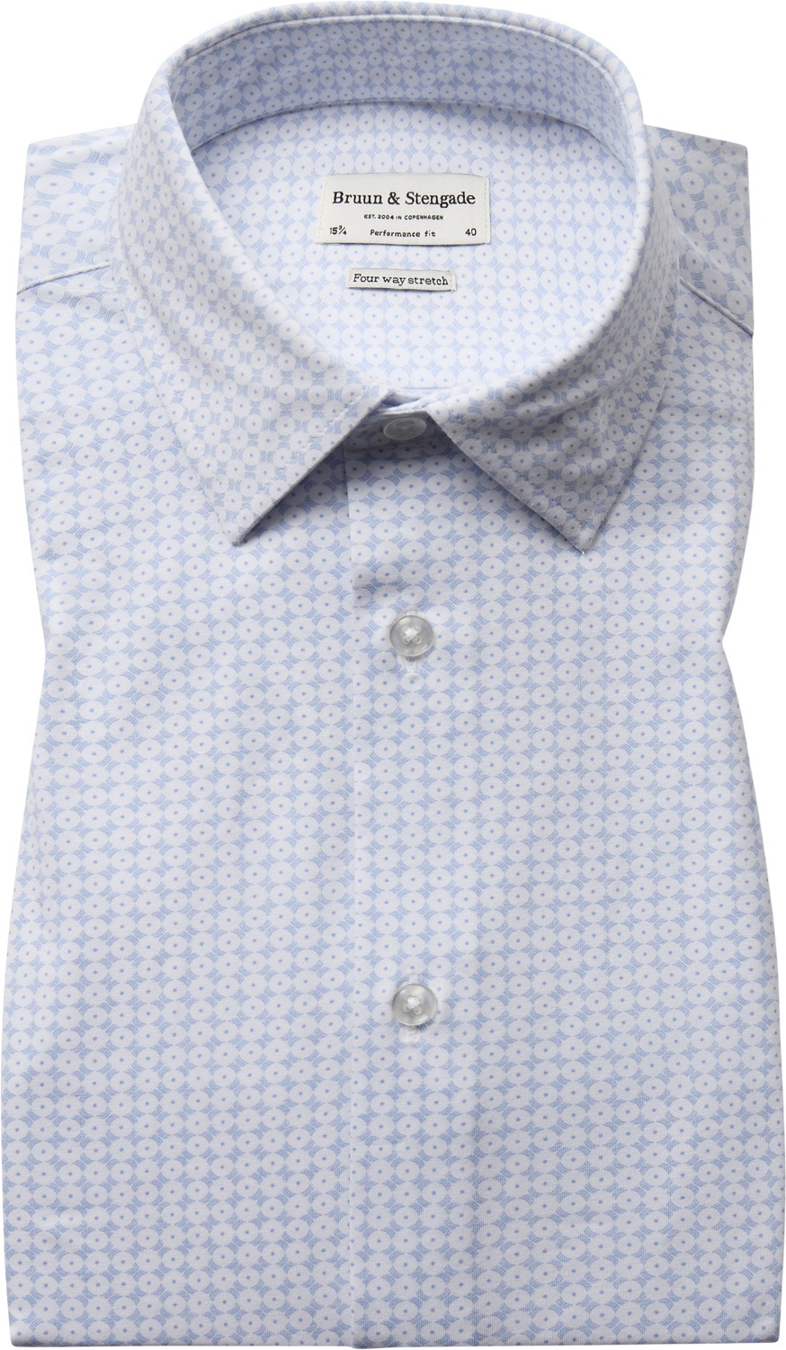 BS Moreno Performance Fit Shirt - Køb til DKK 300 - Spar 40%