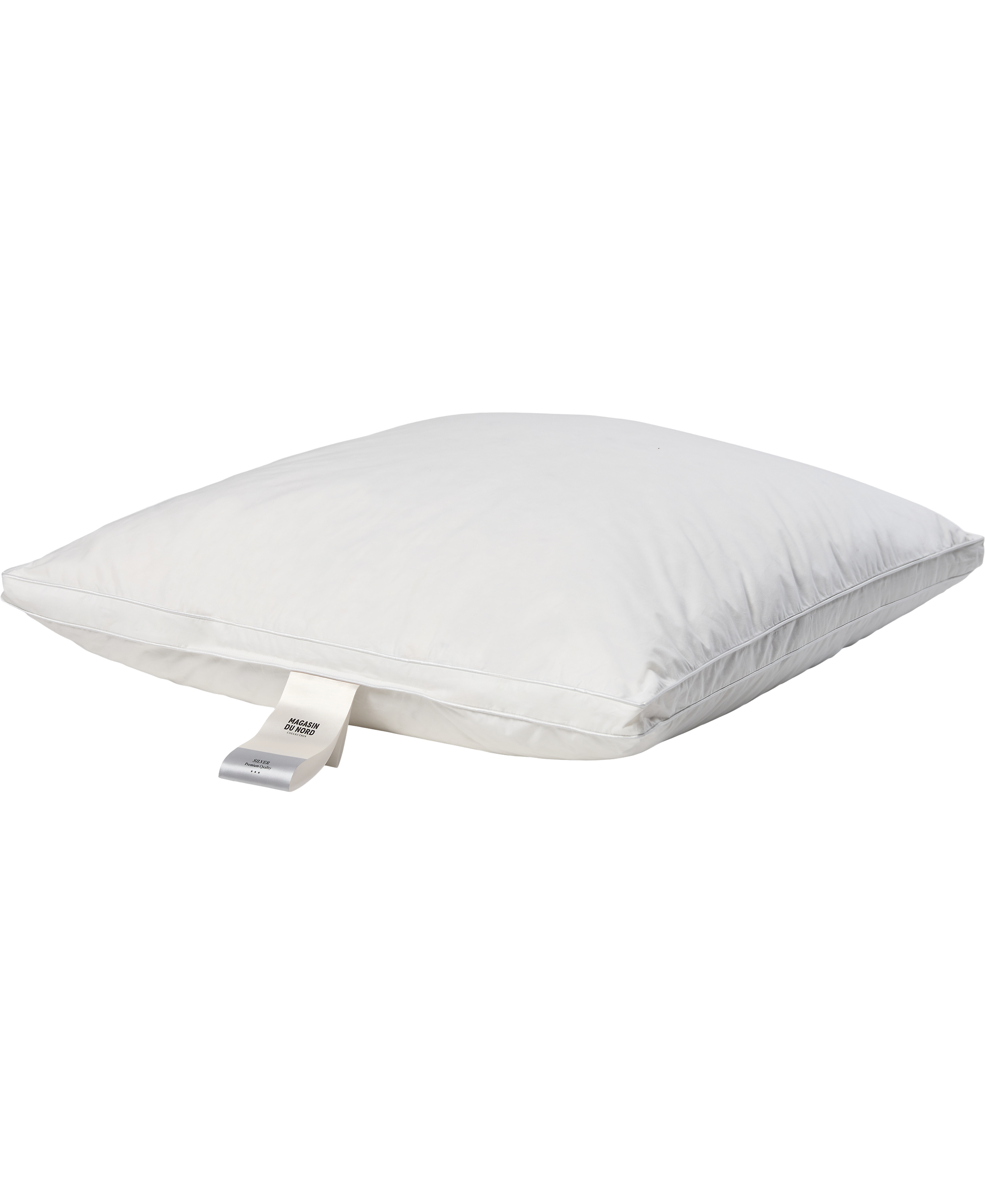 Sølv 3lags Pude Mellem 60x63 Cm.