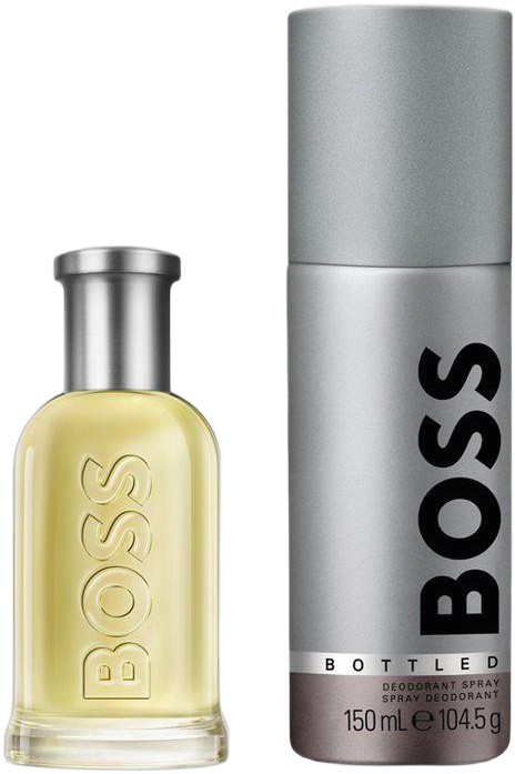 Hugo Boss Xmas Bottled Edt50+D/s150ml