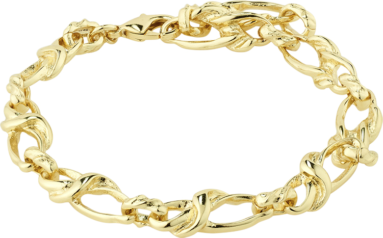 Rani Recycled Bracelet Goldplated