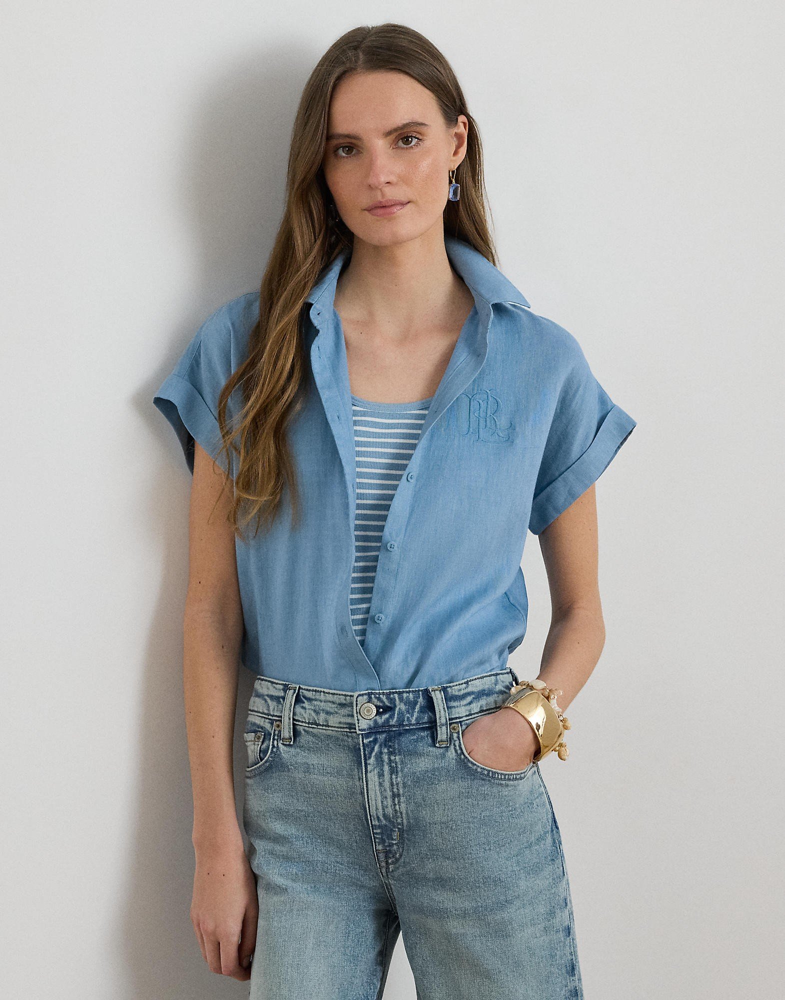 Linen Shortsleeve Shirt