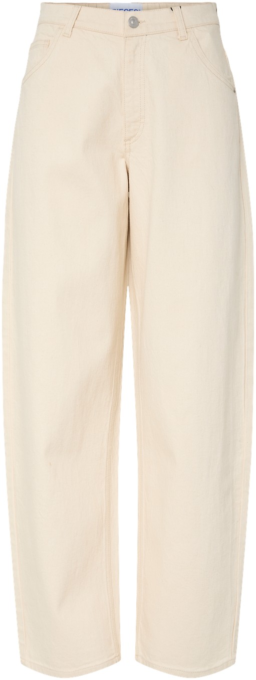 Pcgrace HW Barrel Jeans BC