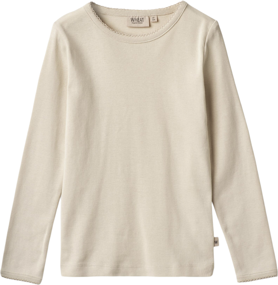 Langærmet Basis Tshirt Belis