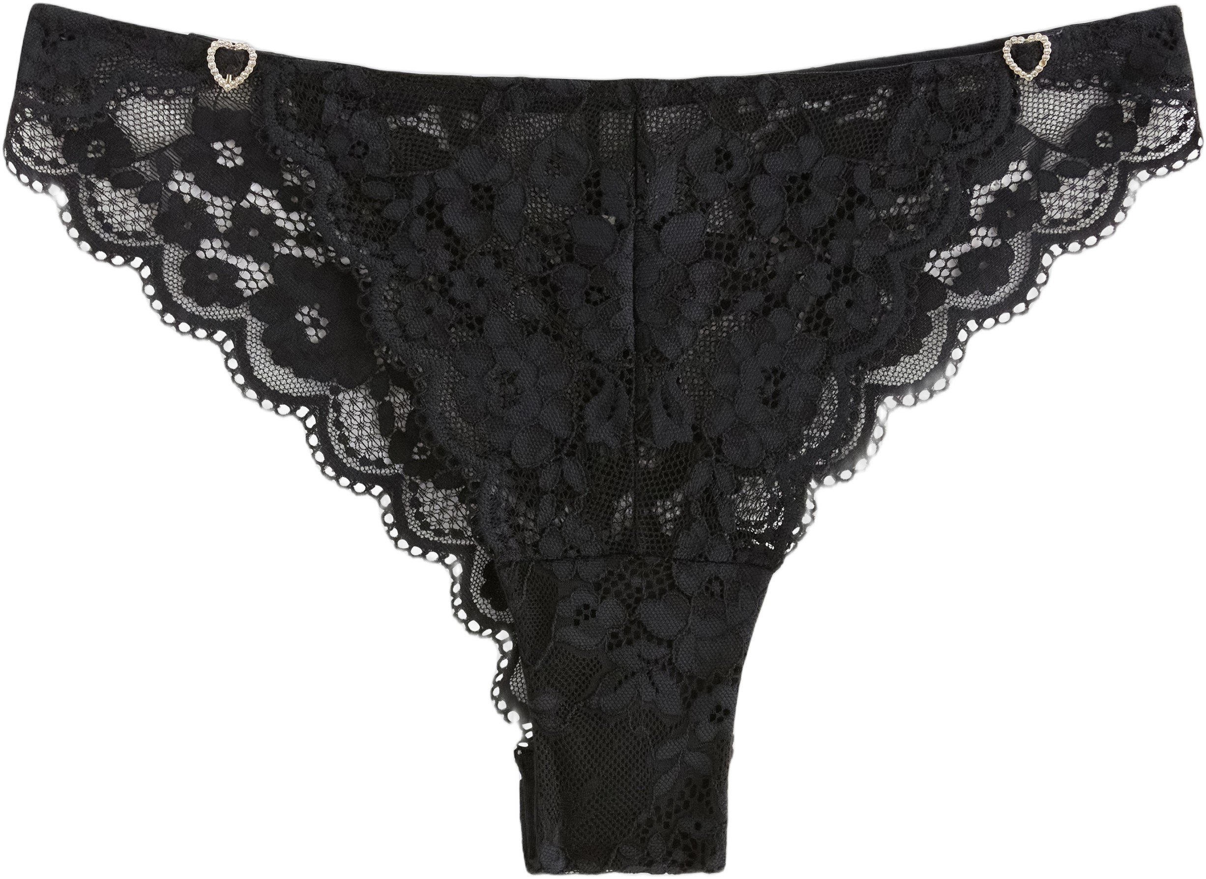 Brazilian Briefs in Lace With Small