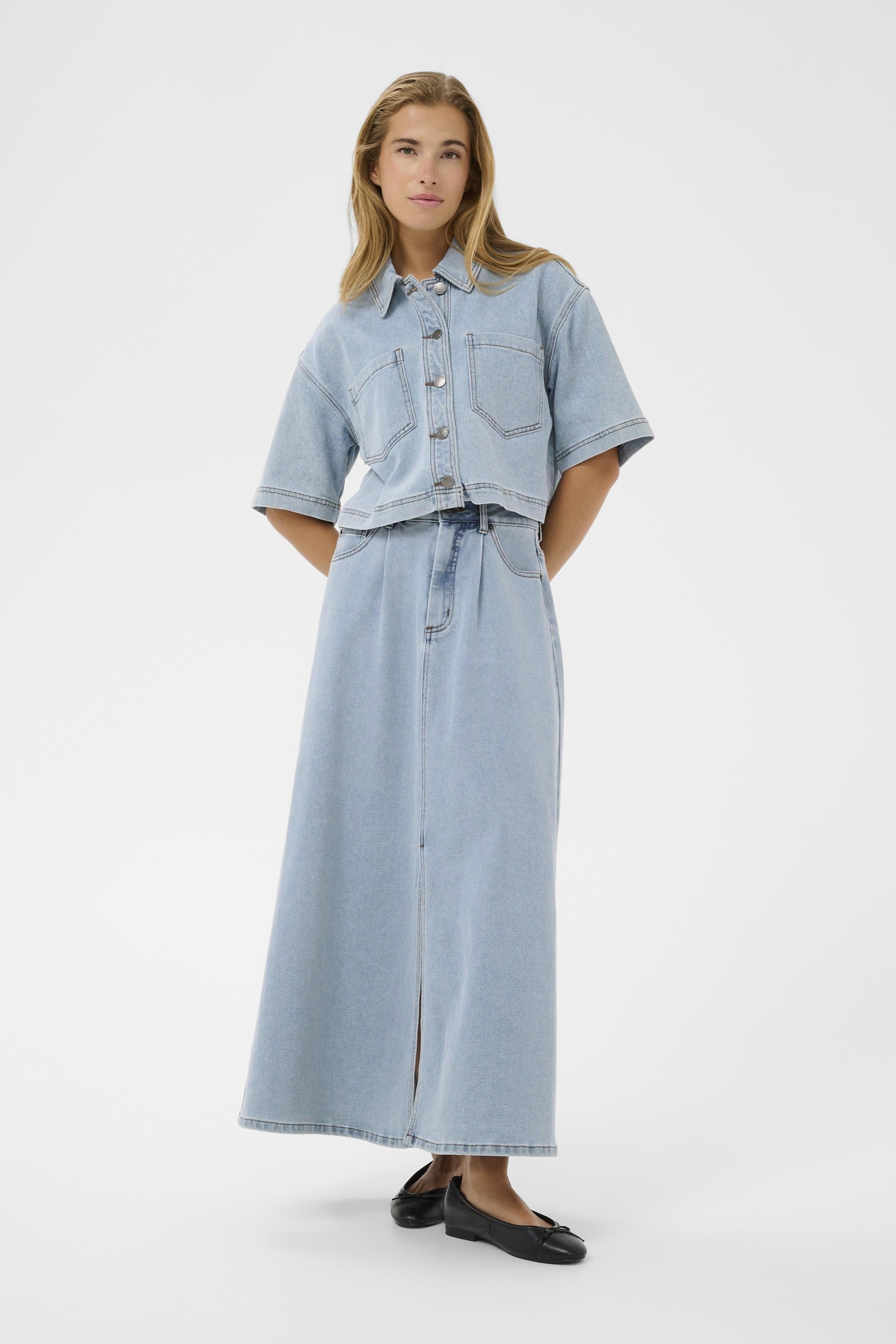 Kaminna Denim Skirt