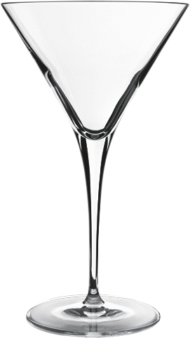 Køb Elegante 2 stk. Martiniglas/cocktailglas