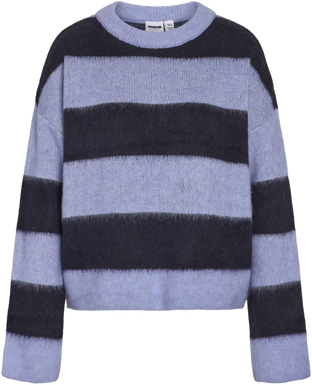 Nmsoff L/S Oneck Knit Noos