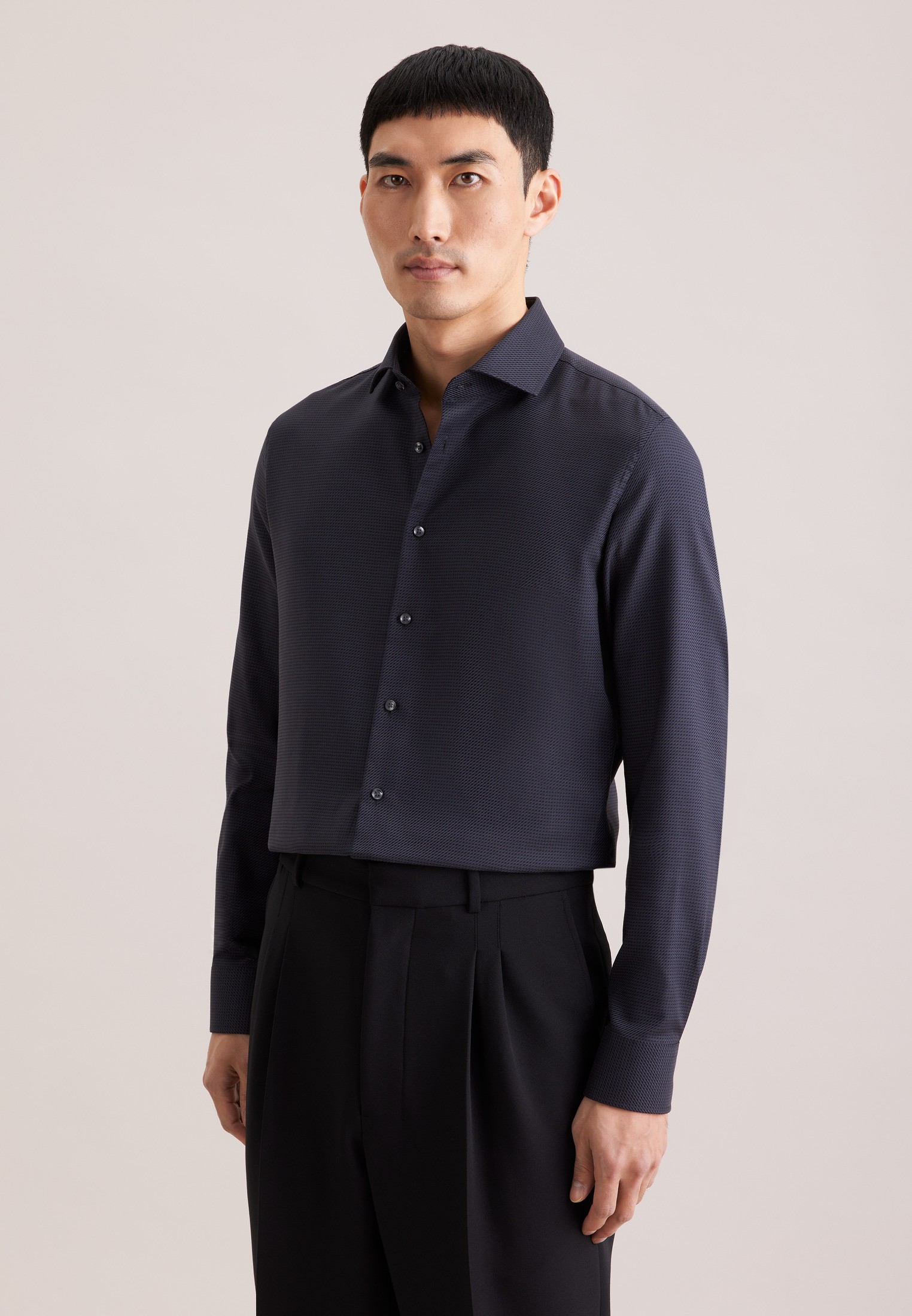 Business Shirt Slim 1/1 Kentcollar Structure