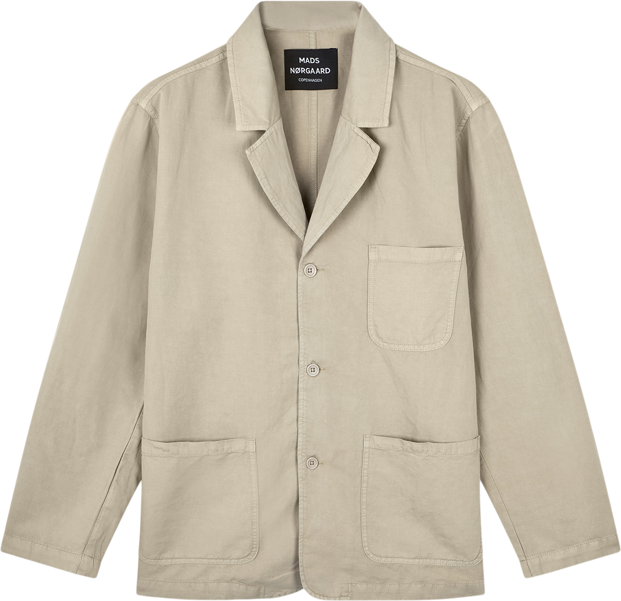Cotton Lin Twill August Blazer