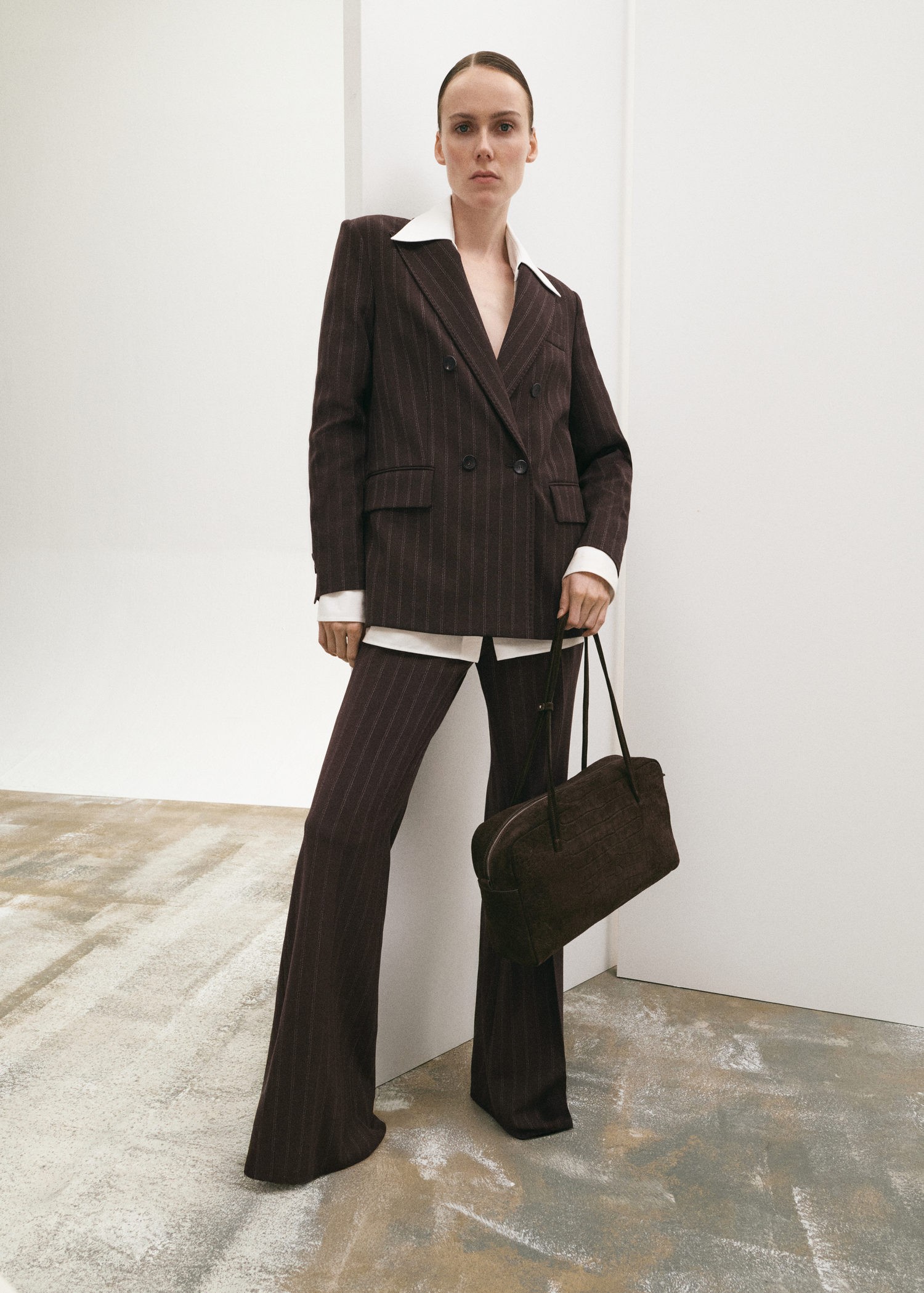 Pinstripe Suit Trousers - Køb til DKK 299 - Spar 33%