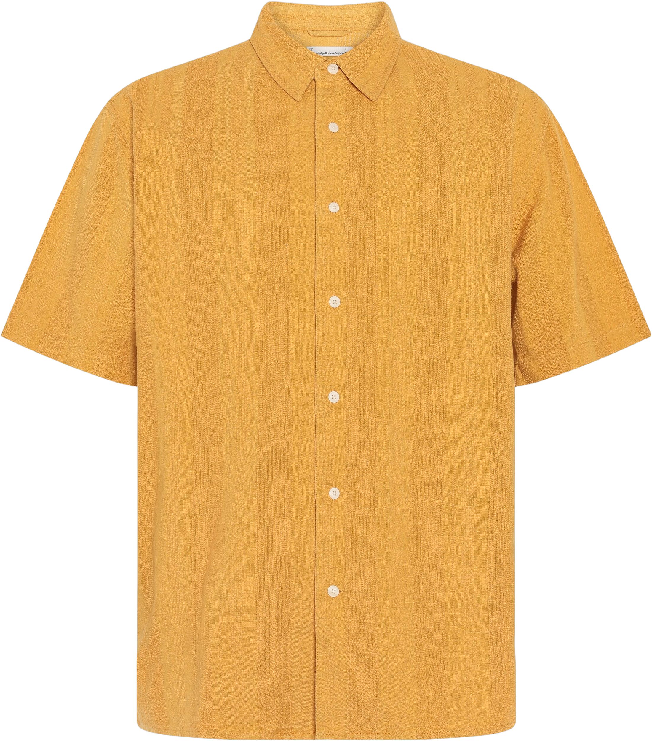 Relaxed Structure Short Sleeve Shirt