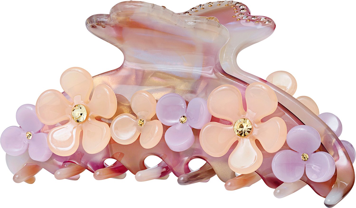 Florina Hair Claw Orchid