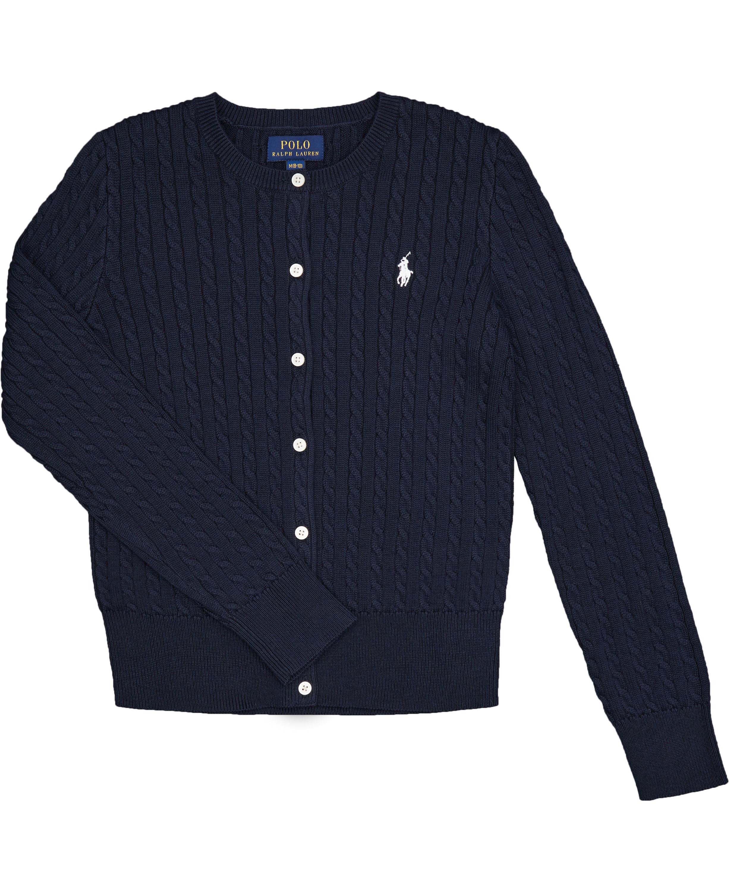 Minicable Cotton Cardigan