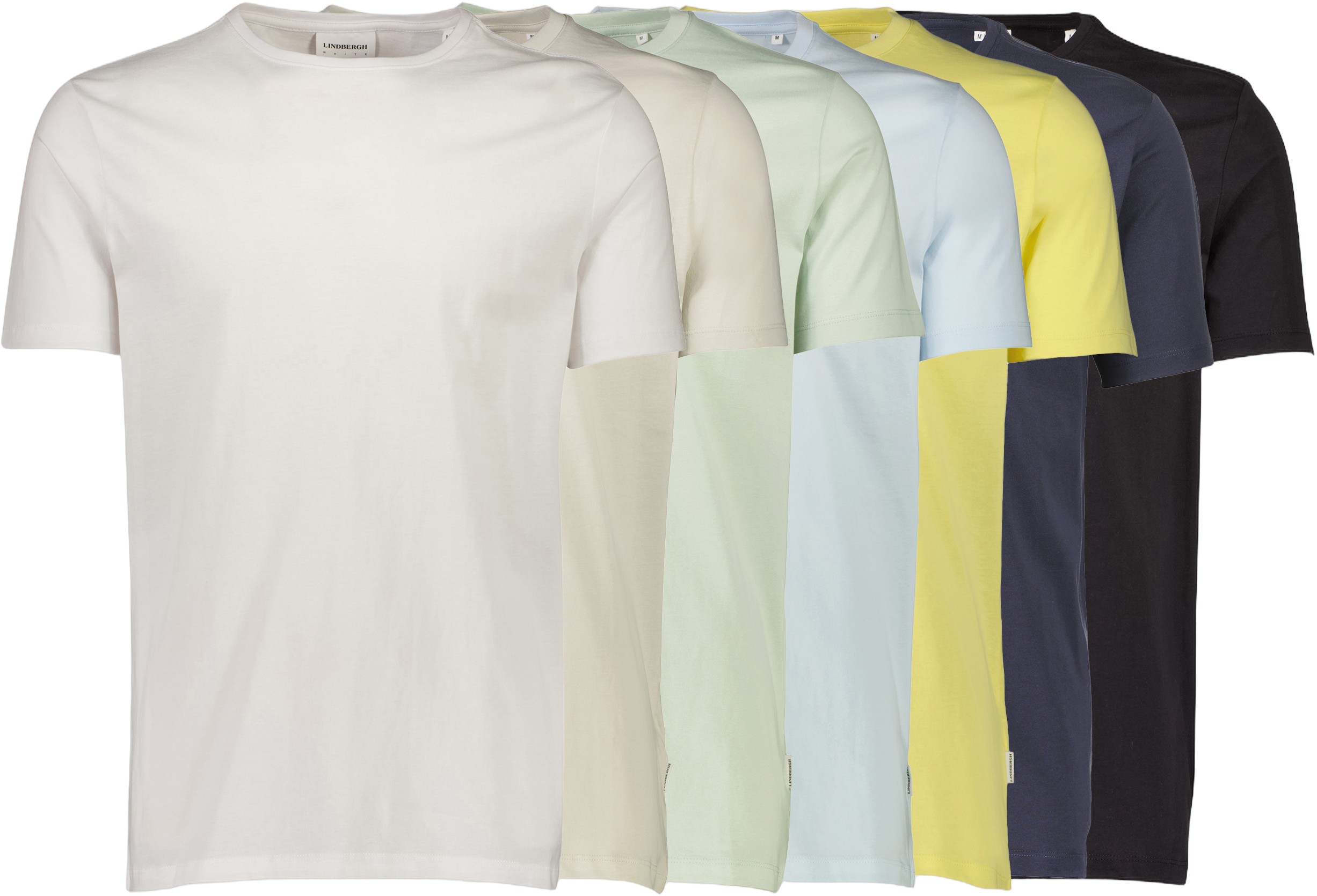 Basic Oneck tee S/S 7 Pack