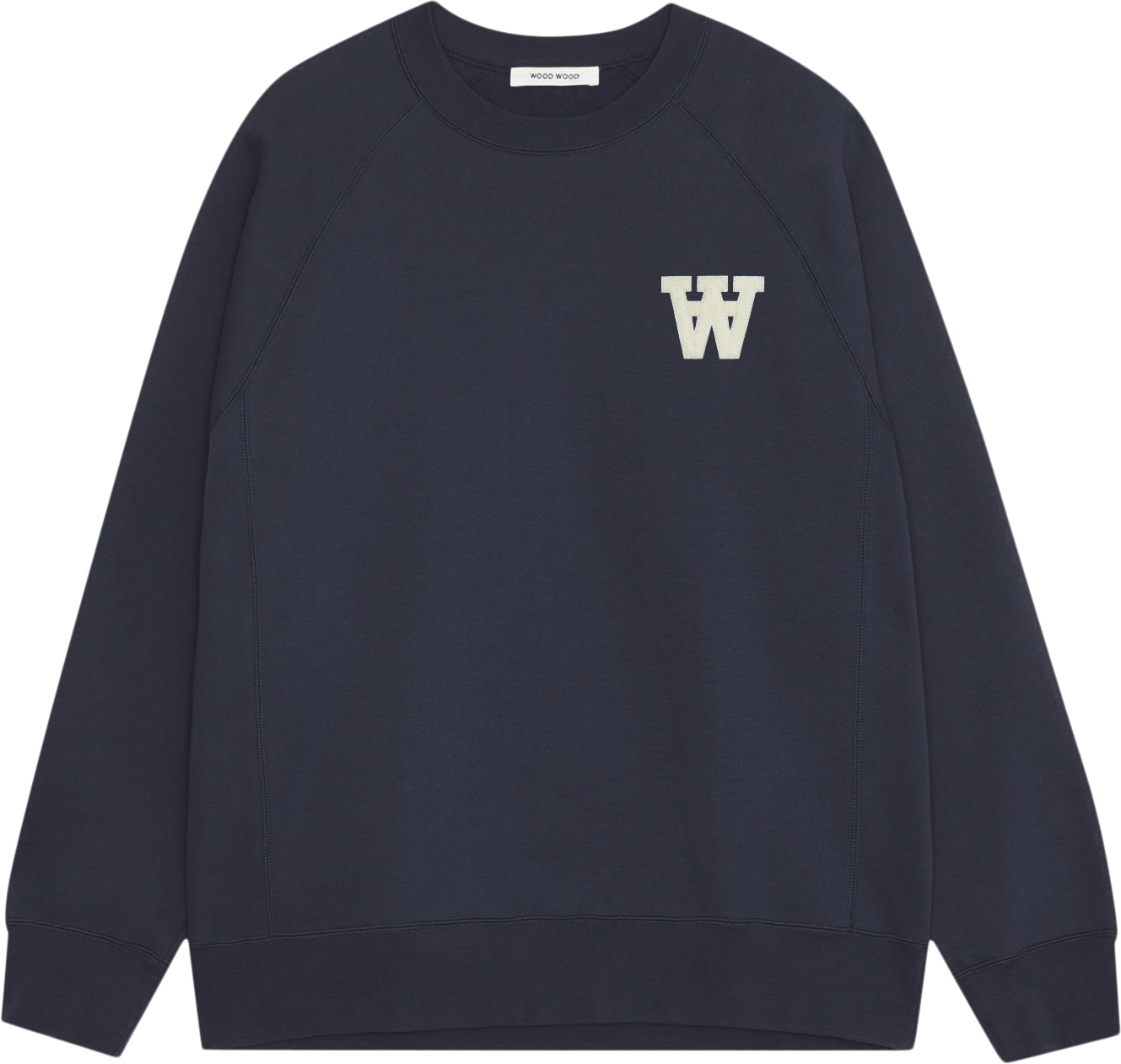 Wwnoel Chest Print Sweatee Shirt