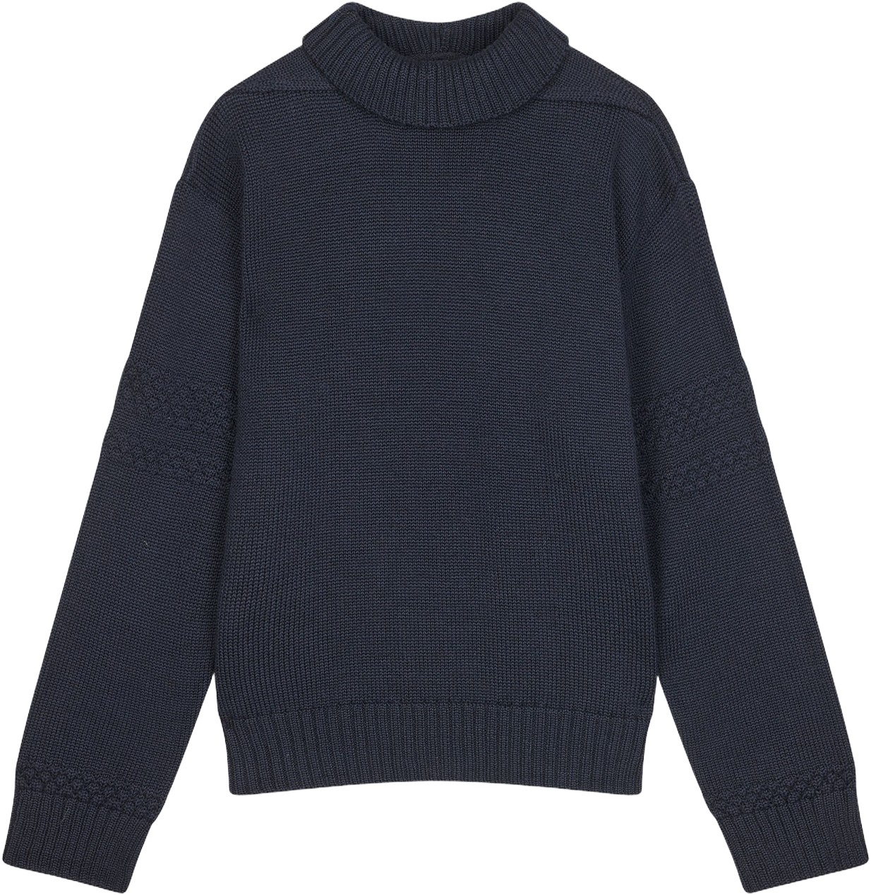 Wool Berthe Turtleneck Sweater