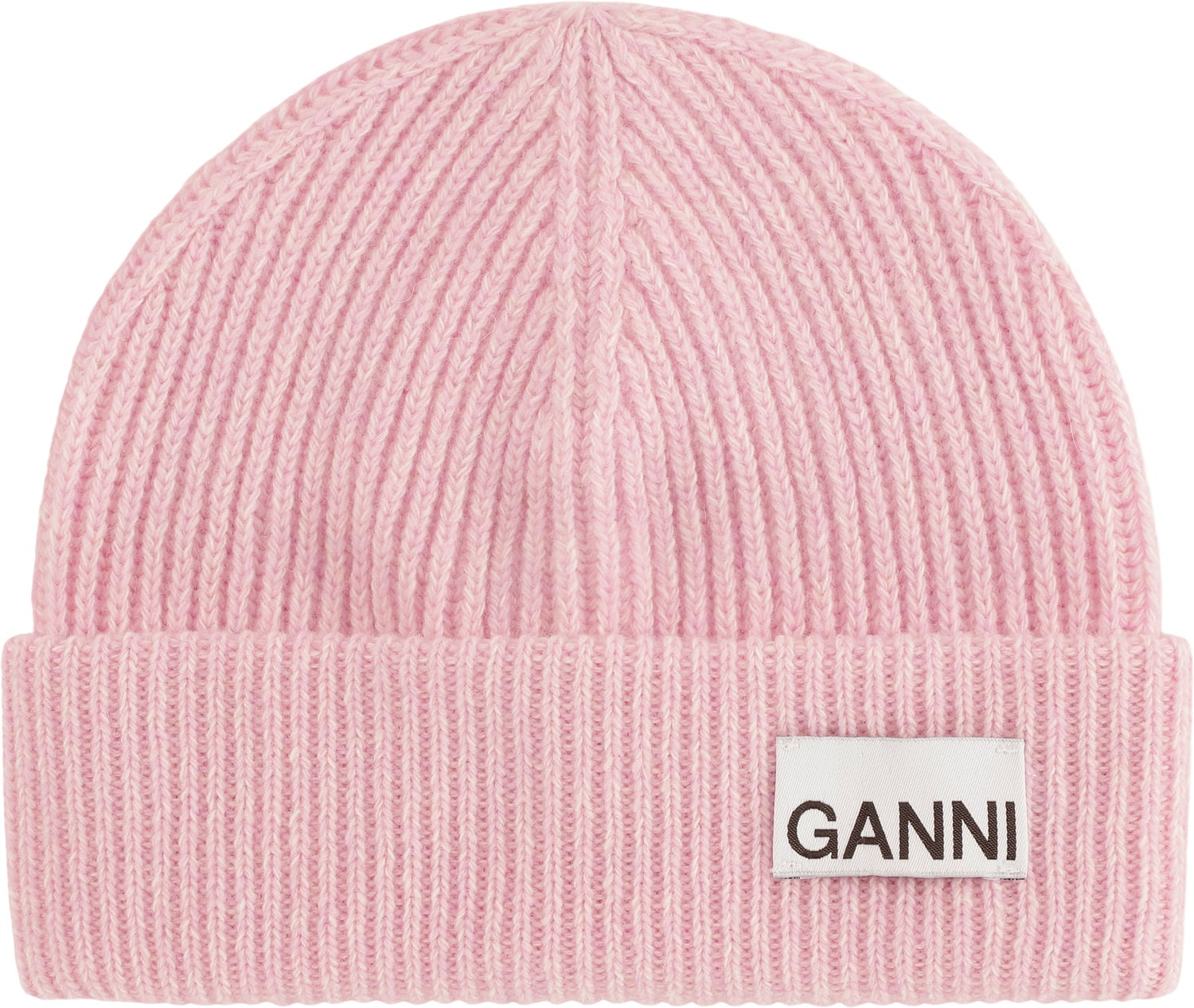 Light Structured Rib Knit Beanie