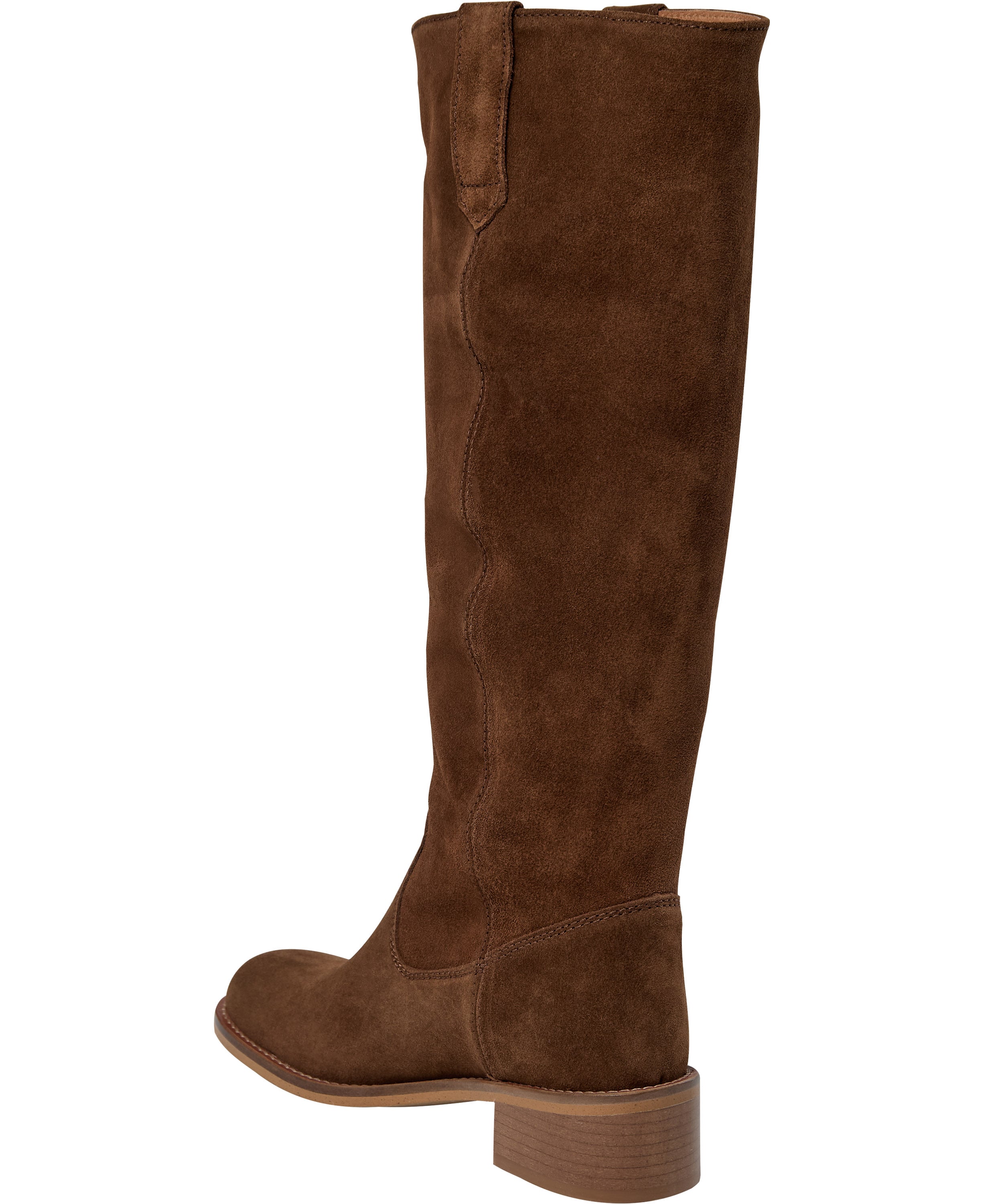 Ann Calf Suede
